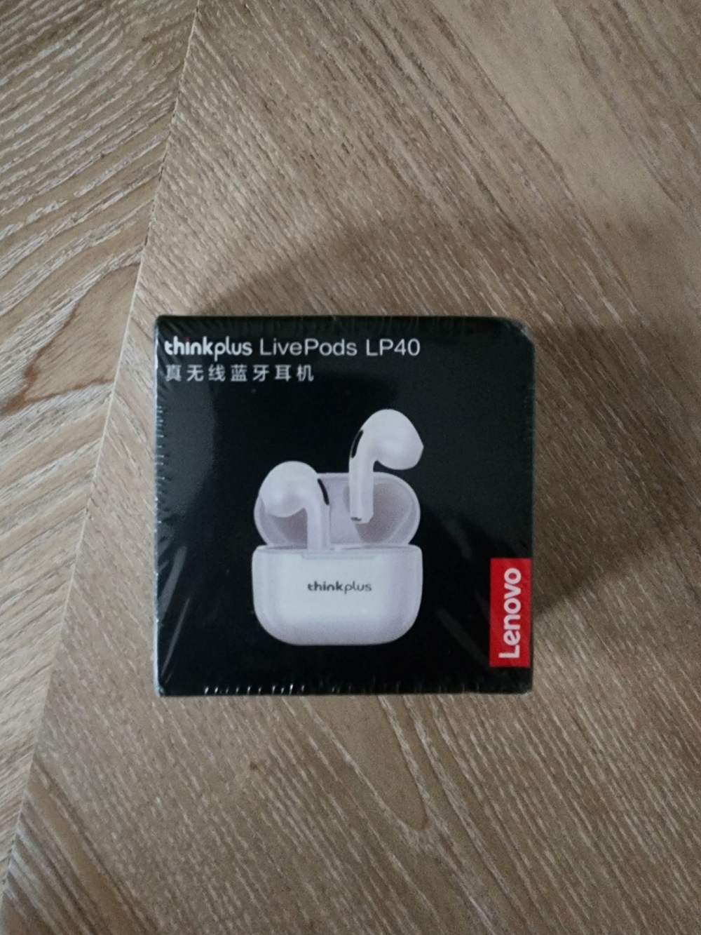 Lenovo thinkplus LivePods LP40 Wireless Earbuds - White